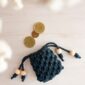 Tuto - Petite porte monnaie en macramé