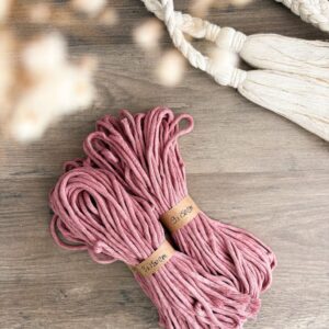 Recharge kit DIY - Embrasse à rideau en macramé