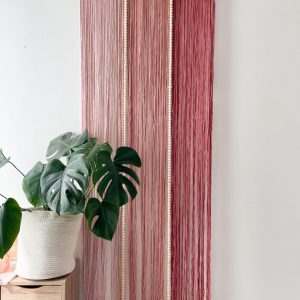 Rideau Macramé