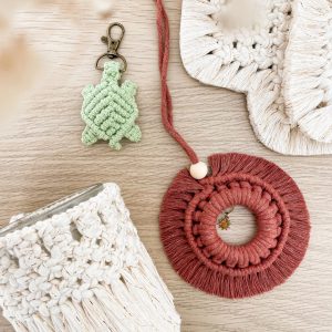 Box d'été DIY macramé