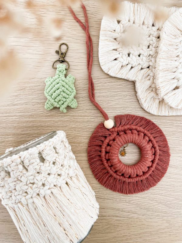 Box été DIY macramé kit Box été DIY macramé kit