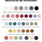 Coloris Photophore & décoration de rétroviseur en macramé