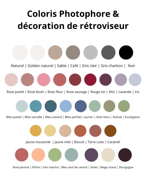 Coloris Photophore & décoration de rétroviseur en macramé Coloris Photophore & décoration de rétroviseur en macramé