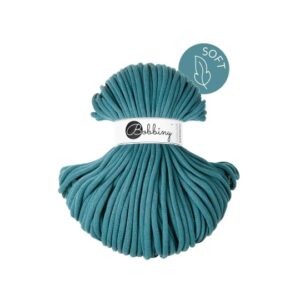 Corde coton tressé soff Bobbiny 8mm