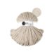 Corde coton tressé soff Bobbiny 8mm