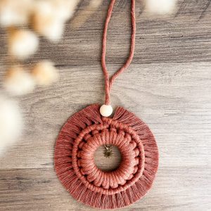 Kit macramé voiture