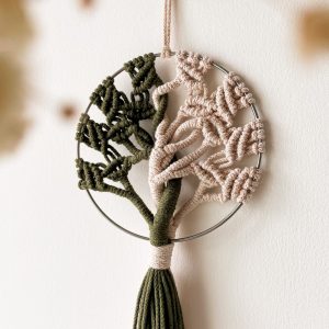 Arbre de vie Sylva_02 Kit arbre de vie macramé