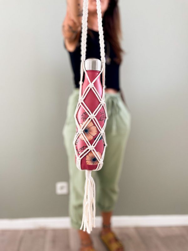 Porte gourde en macramé_04