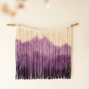 Tenture Murale "Dune"