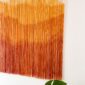 décoration murale dune en macramé