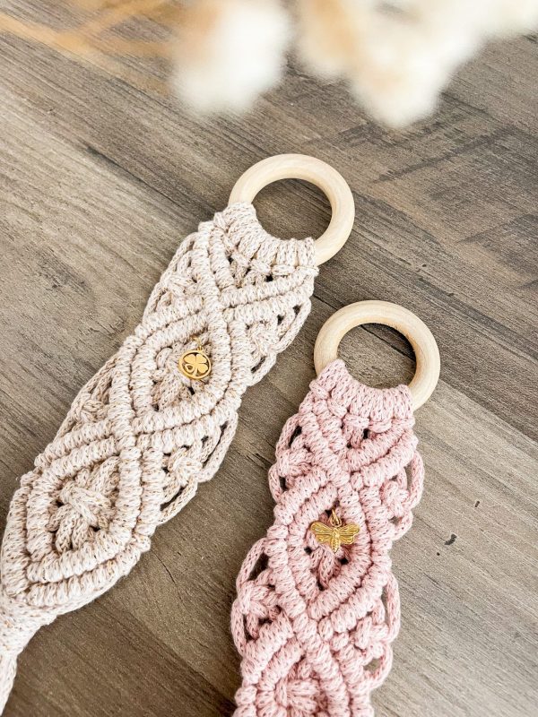marque page macramé fait main_01 marque page en macramé
