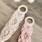 marque page en macramé