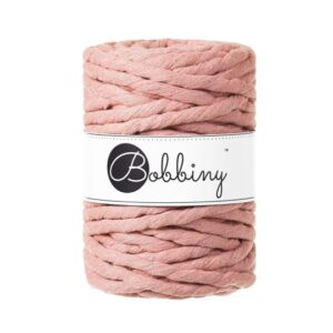blush 9mm peignée Corde macramé Bobbiny 9mm