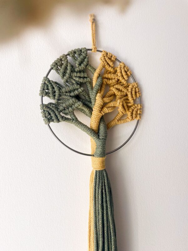 Tuto - Arbre de vie en macramé