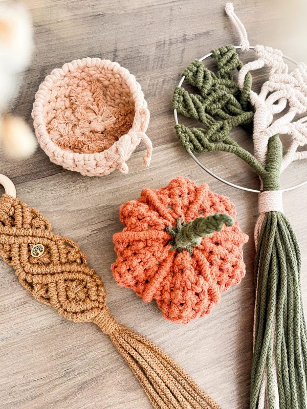 Box d'automne kits débutant macramé_02 Box d'automne kits débutant macramé