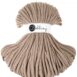 Corde macramé coton tressé Bobbiny 9mm