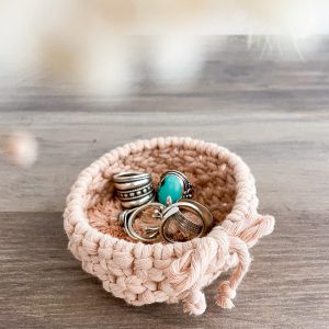 Kit vide poche macramé