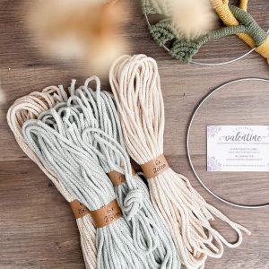 Recharge kit arbre de vie en macramé