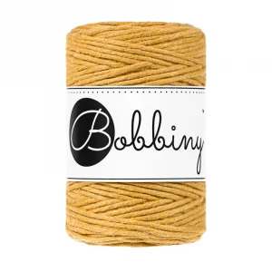 corde macramé peignée Bobbiny 1,5mm