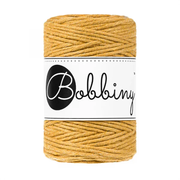 corde macramé peignée Bobbiny 1,5mm