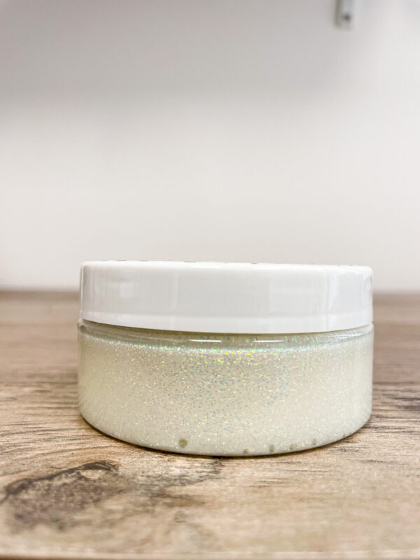 Gel pailleté Odishine Odif blanc Gel pailleté Odishine Odif blanc