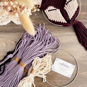 Recharge kit renard en macrame