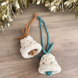 Tuto - Cloche de Noël en macramé