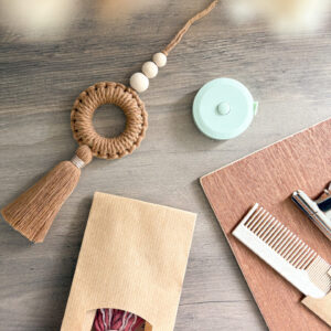 Coffret découverte macramé DIY_02 Coffret découverte kit macramé