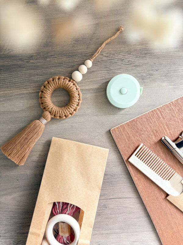 Coffret découverte macramé DIY_02 Coffret découverte kit macramé