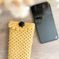 Étuis pour téléphone en macramé