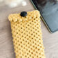 Étuis pour téléphone en macramé