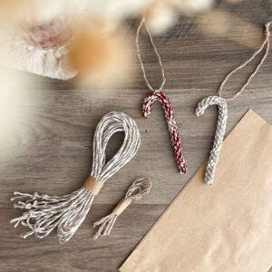 Recharge kit sucre d'orge en macramé