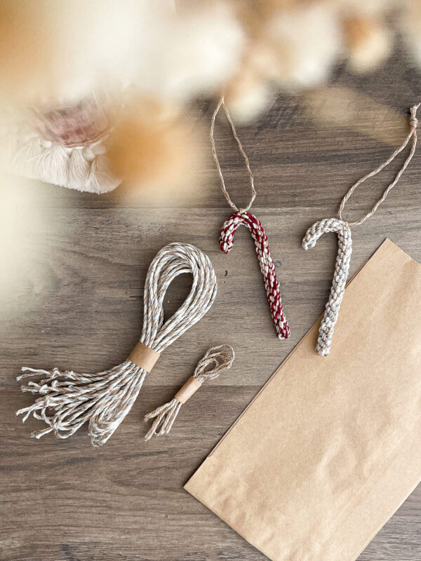 Recharge kit sucre d'orge en macramé