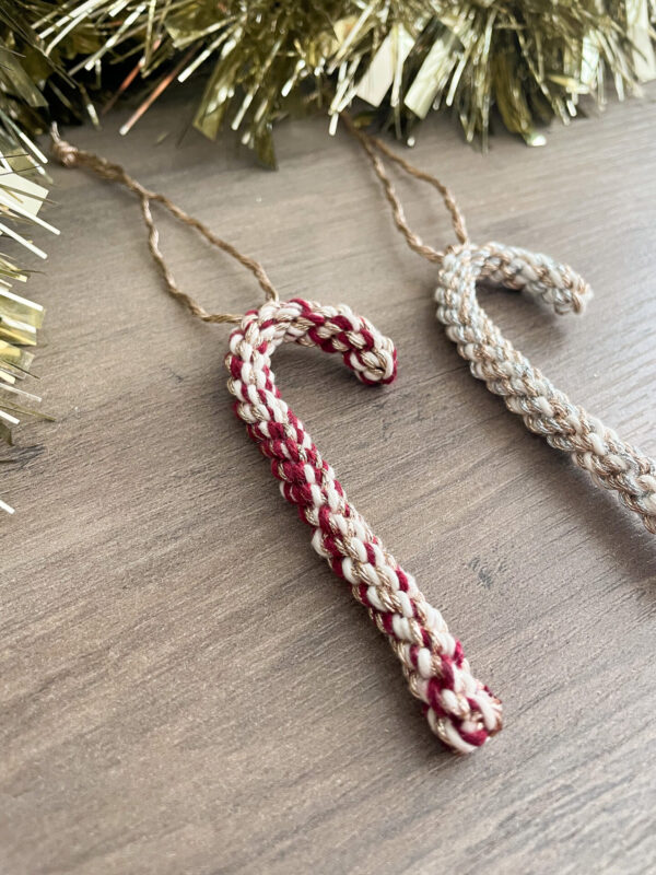 Tuto - Sucre d'orge en macramé