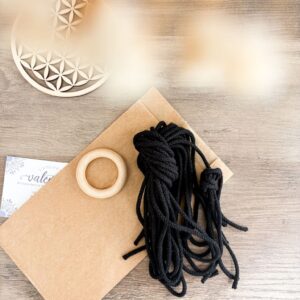 Recharge Kit DIY - Rangement à épices en macramé
