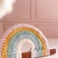 Kit arc-en-ciel macramé
