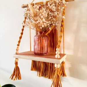 Kit étagère macramé
