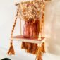 Kit étagère macramé