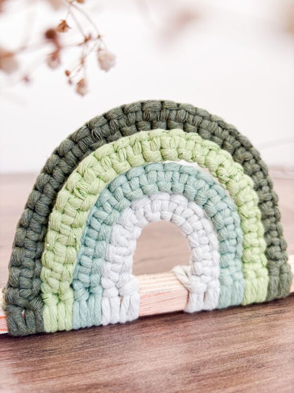 camaieu de vert en macramé_02 camaieu de vert en macramé_02