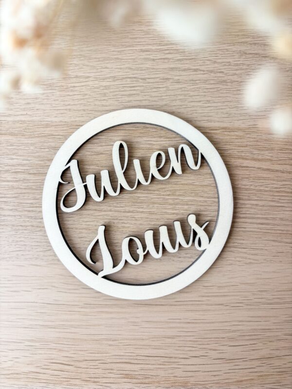 Cerceau bois Prenoms_01 Cerceau bois Prenoms_01