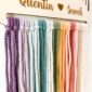 Décoration Douceur arc-en ciel et macramé petit arc en ciel_04