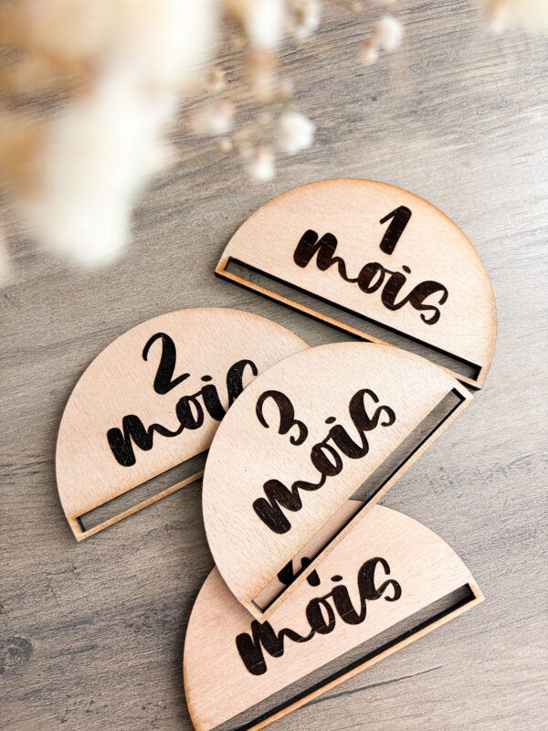 Fanion en bois de naissance avec encoche macramé et crochet_02 Fanion en bois de naissance avec encoche macramé et crochet_02