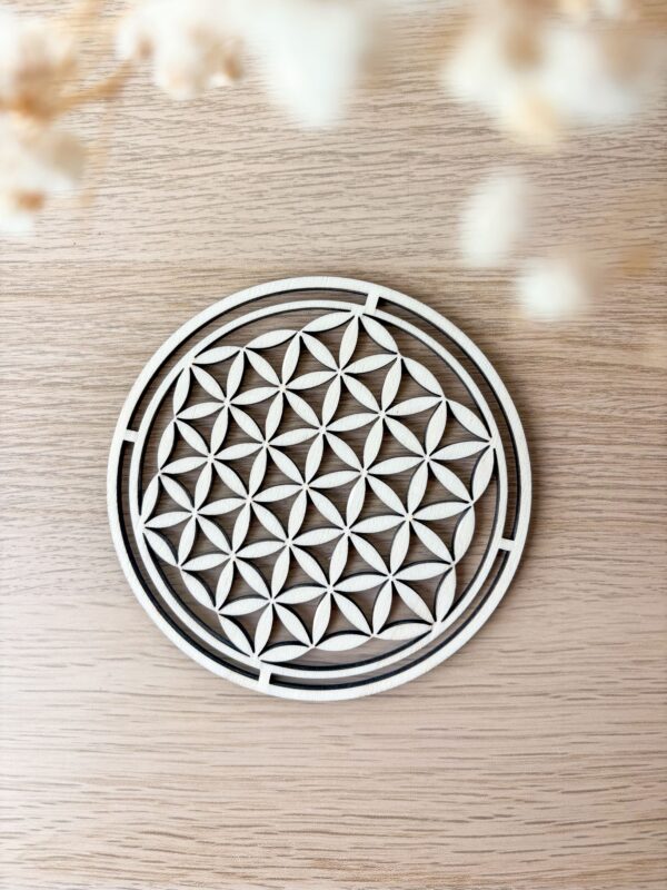 Fleur de vie bois Fleur de vie bois