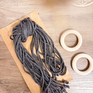 Recharge kit DIY - Porte torchon en macramé