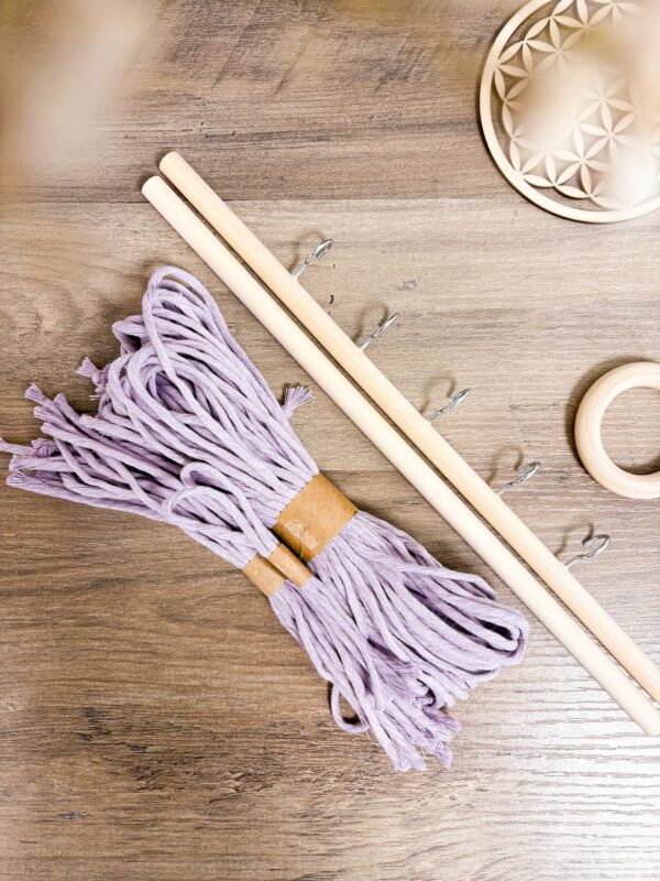 Recharge kit rangement 2 en 1 cuisine macrame