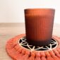Sous verre macramé mandala teinte clair terracota_04