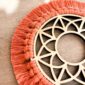 Sous verre macramé mandala teinte clair terracota_05