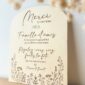 pancarte bois personnalisée mariage Champetre_1