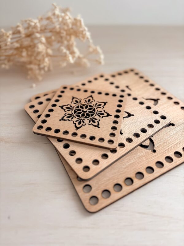 Couvercles & Fonds ajourés en Bois mandala_02 Couvercles & Fonds ajourés en Bois mandala