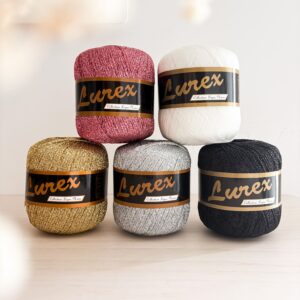 Fil Lurex Lammy Yarns